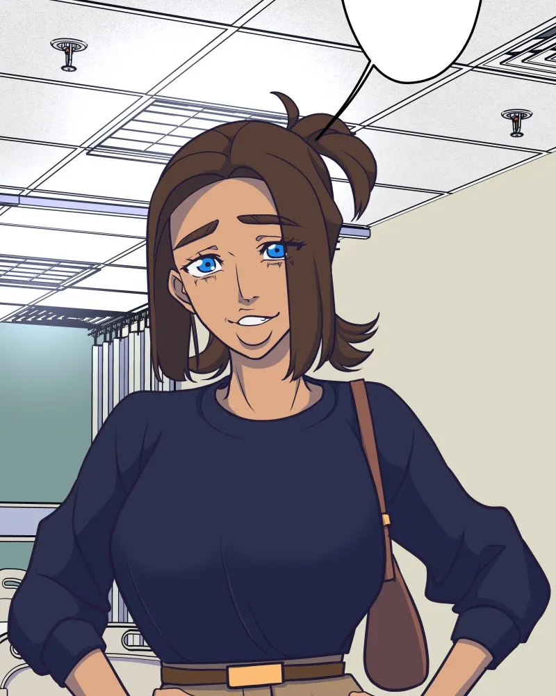 Señorita Cometa Chapter 126 page 8 - 