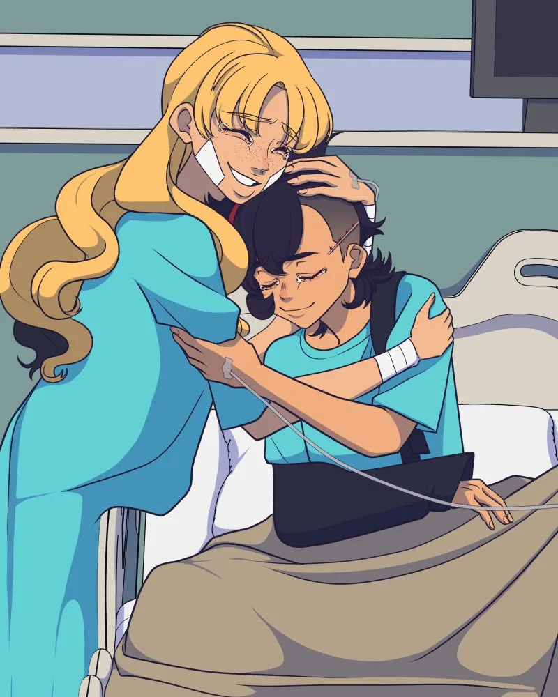 Señorita Cometa Chapter 126 page 72 - 
