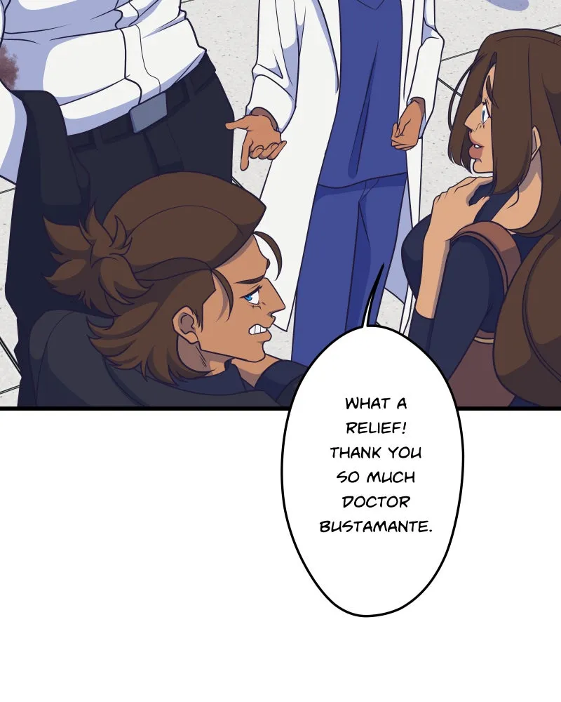 Señorita Cometa Chapter 127 page 12 - 