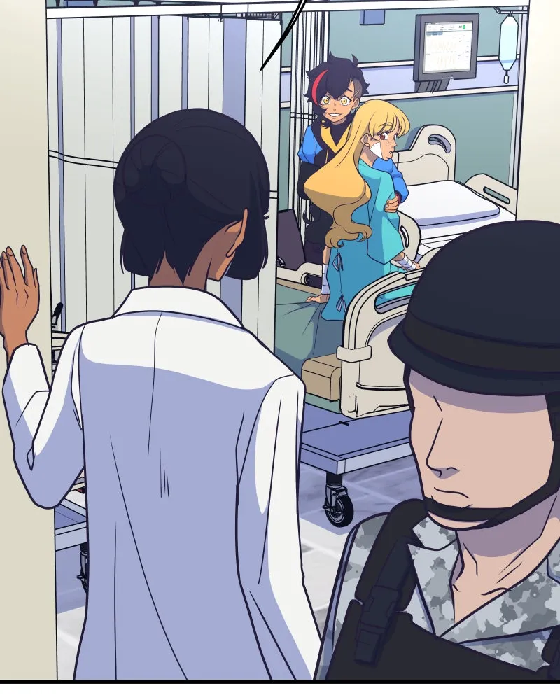 Señorita Cometa Chapter 127 page 35 - 