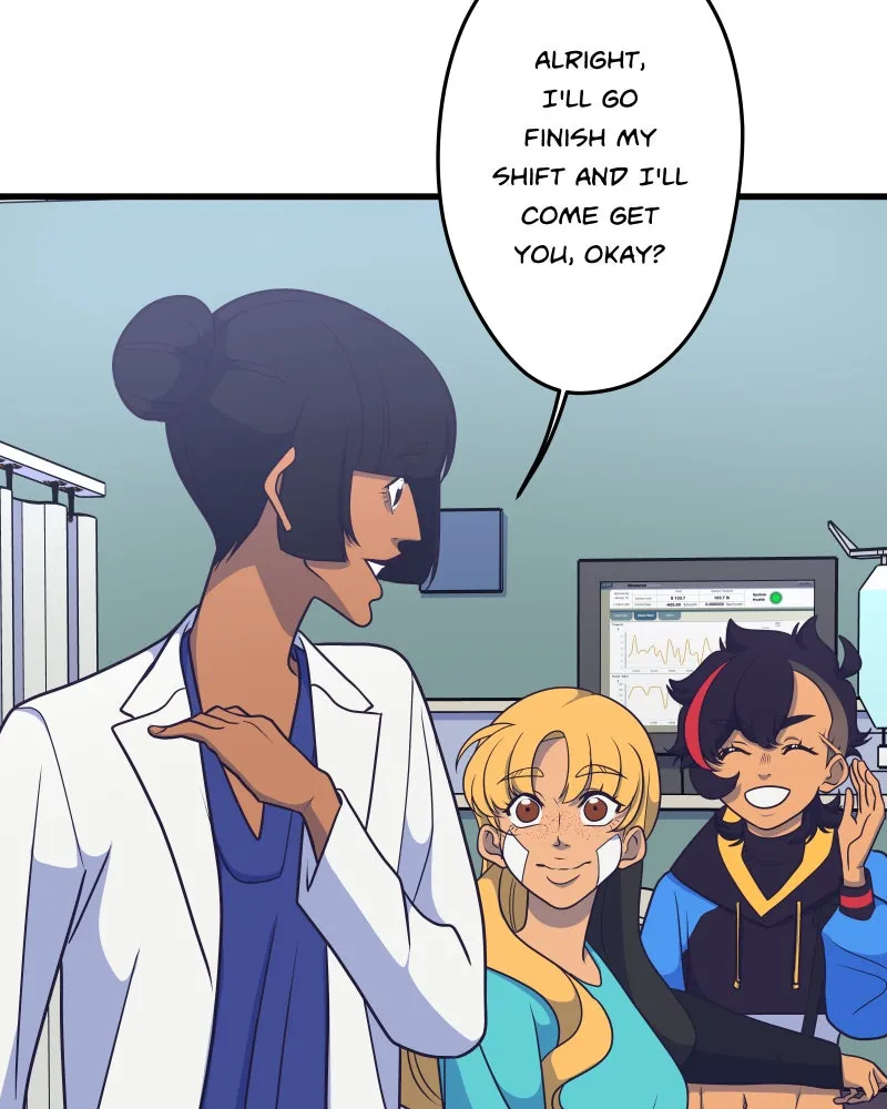 Señorita Cometa Chapter 127 page 49 - 