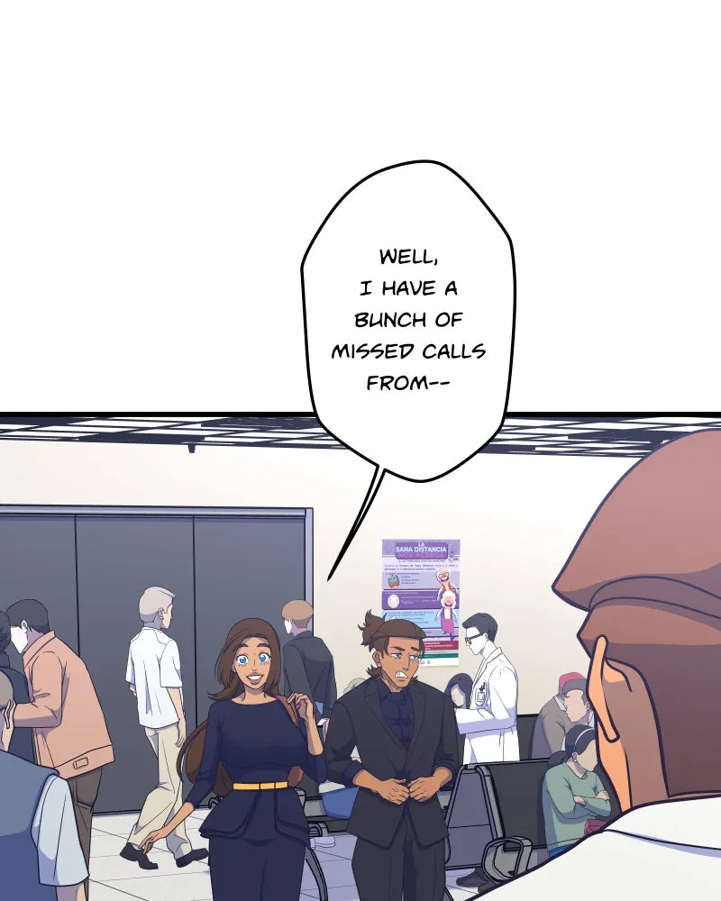 Señorita Cometa Chapter 127 page 7 - 