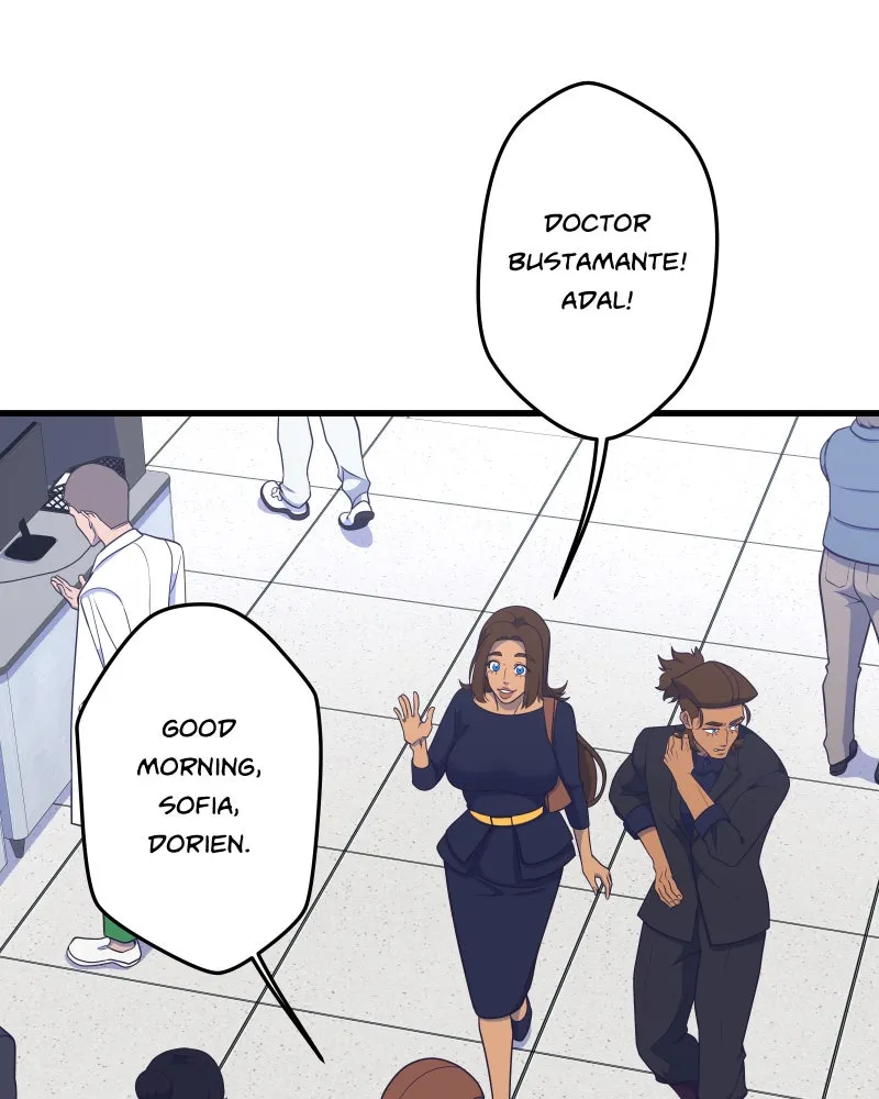 Señorita Cometa Chapter 127 page 9 - 