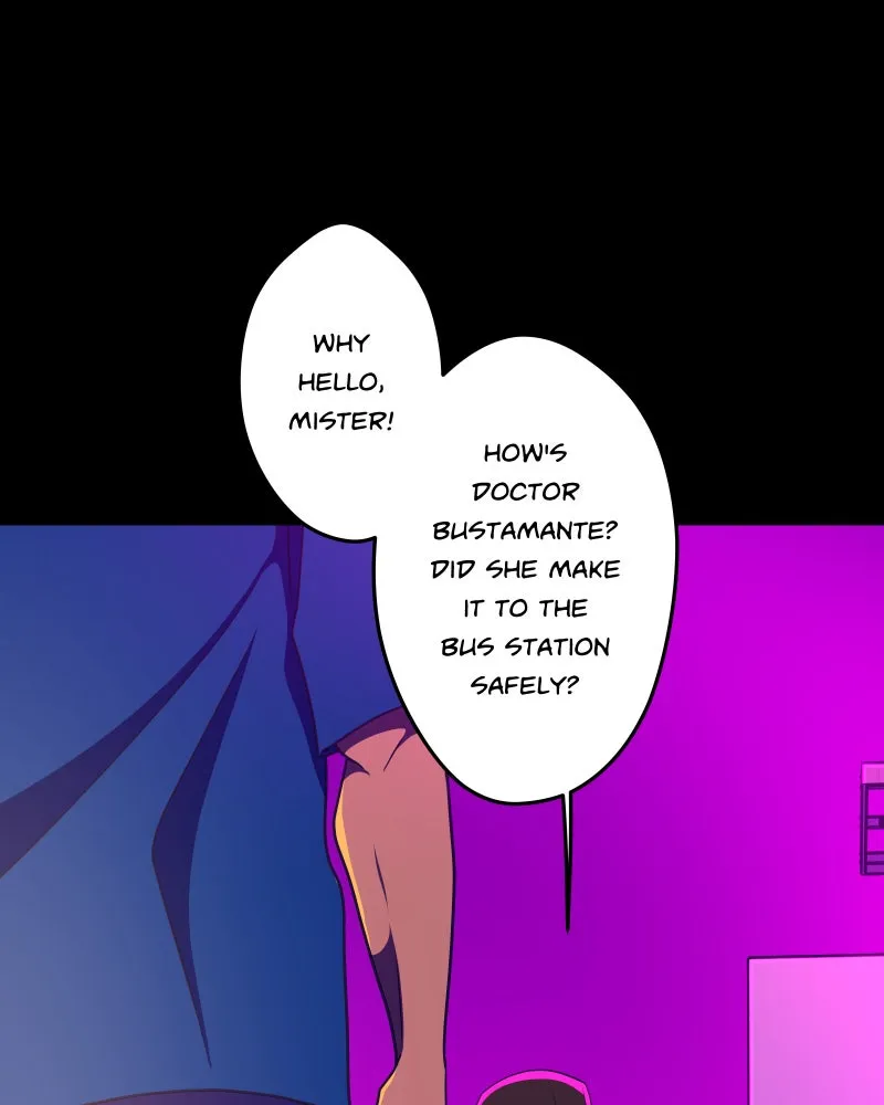 Señorita Cometa Chapter 128 page 106 - 