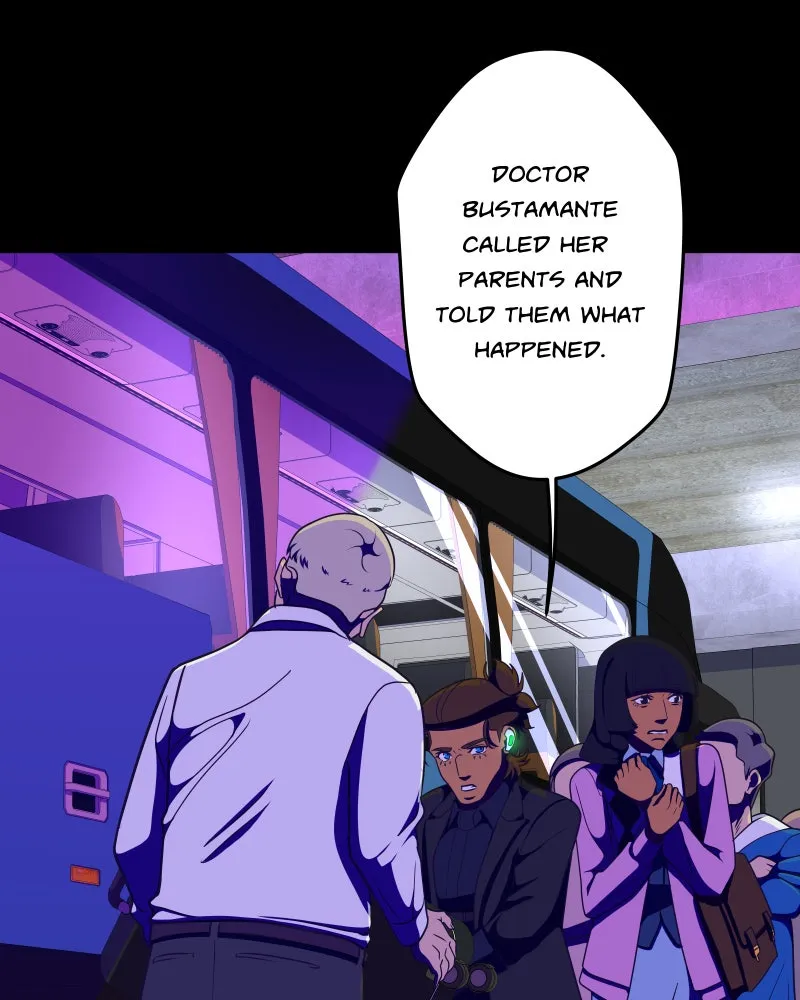 Señorita Cometa Chapter 128 page 108 - 