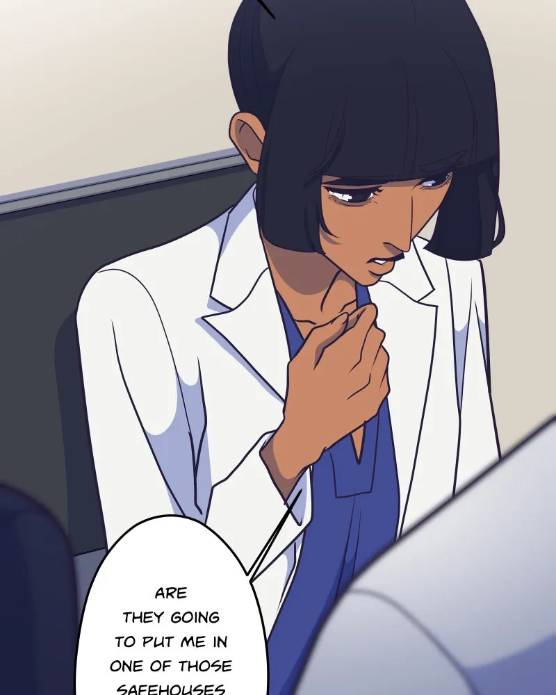 Señorita Cometa Chapter 128 page 12 - 