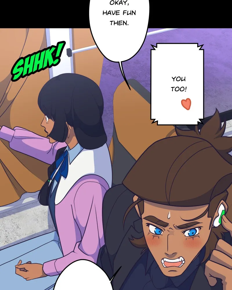 Señorita Cometa Chapter 128 page 117 - 