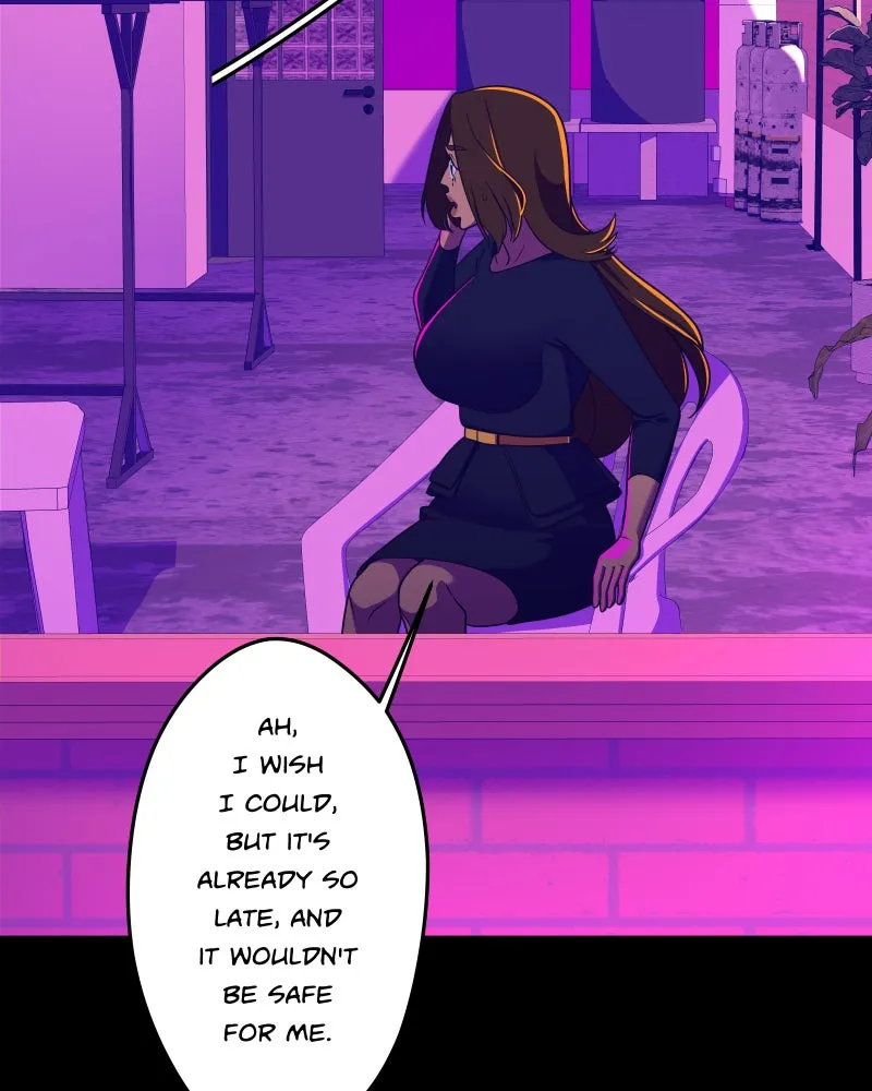 Señorita Cometa Chapter 128 page 131 - 