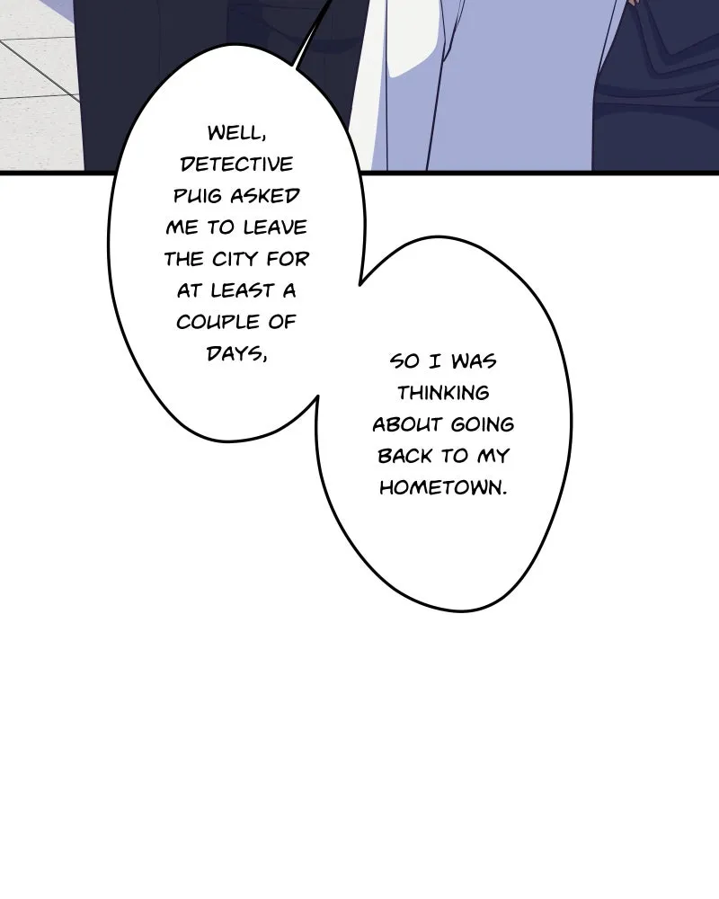 Señorita Cometa Chapter 128 page 17 - 