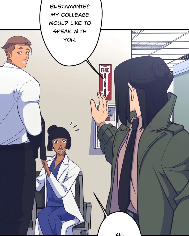 Señorita Cometa Chapter 128 page 26 - 