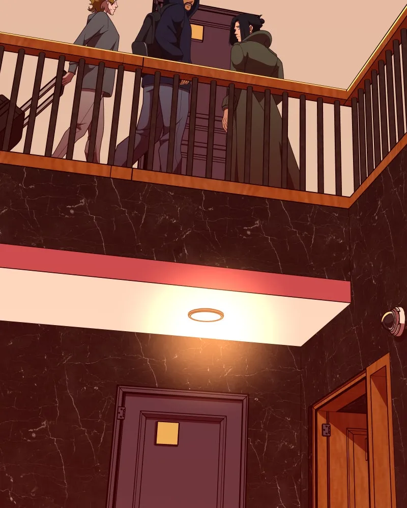 Señorita Cometa Chapter 128 page 35 - 