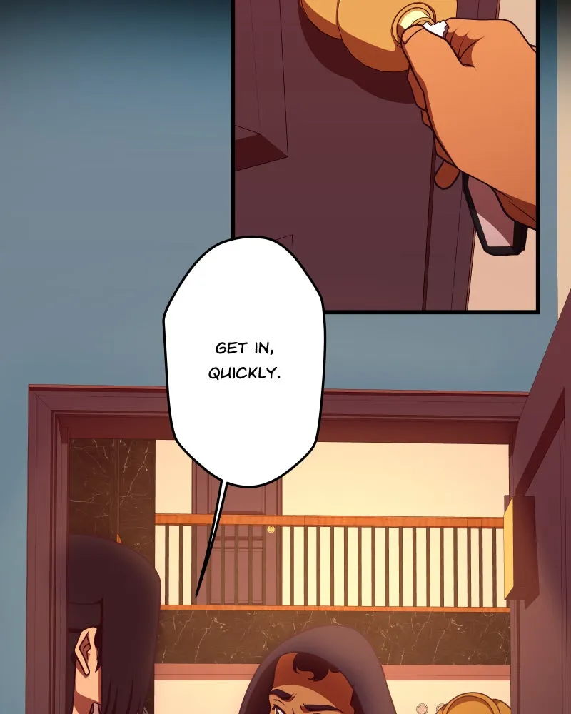 Señorita Cometa Chapter 128 page 37 - 