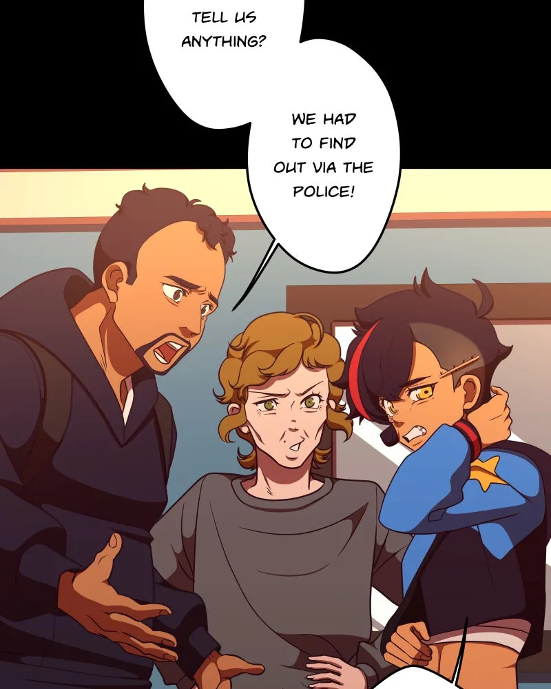 Señorita Cometa Chapter 128 page 45 - 