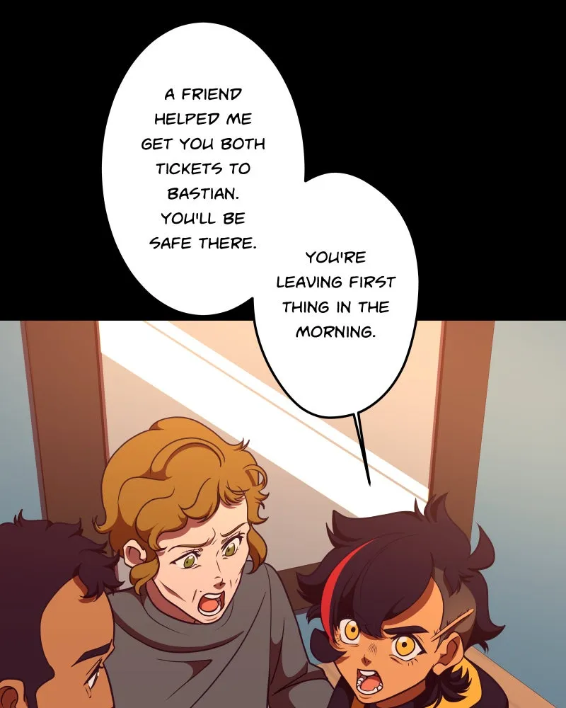Señorita Cometa Chapter 128 page 49 - 