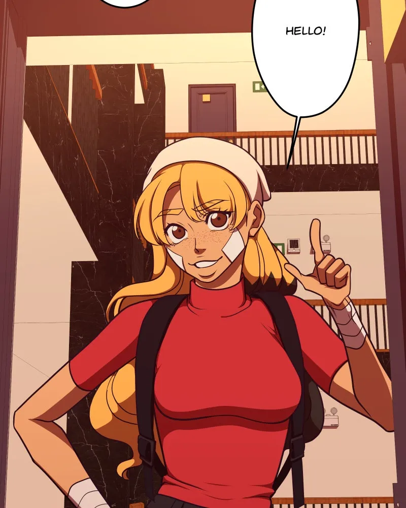 Señorita Cometa Chapter 128 page 55 - 