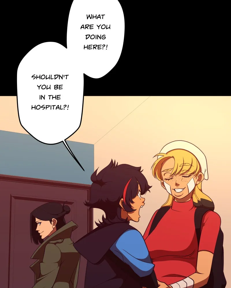 Señorita Cometa Chapter 128 page 57 - 