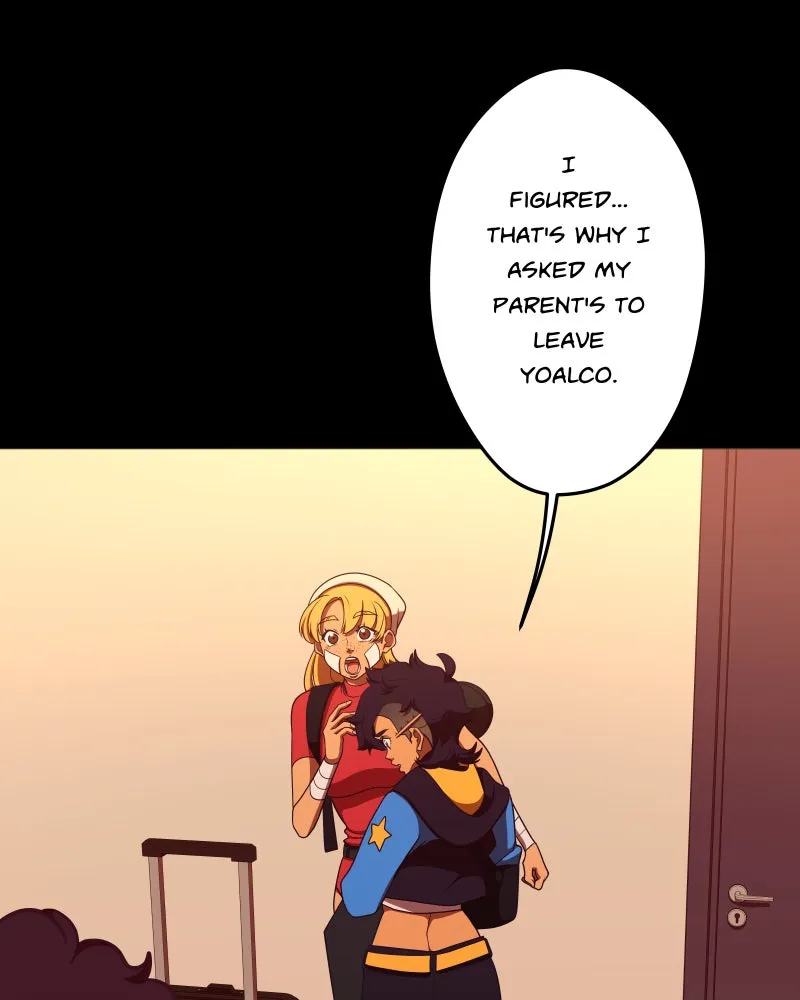 Señorita Cometa Chapter 128 page 61 - 