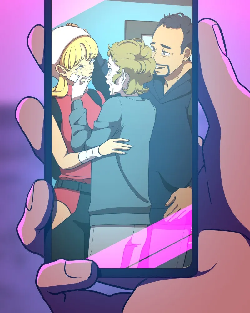 Señorita Cometa Chapter 128 page 79 - 