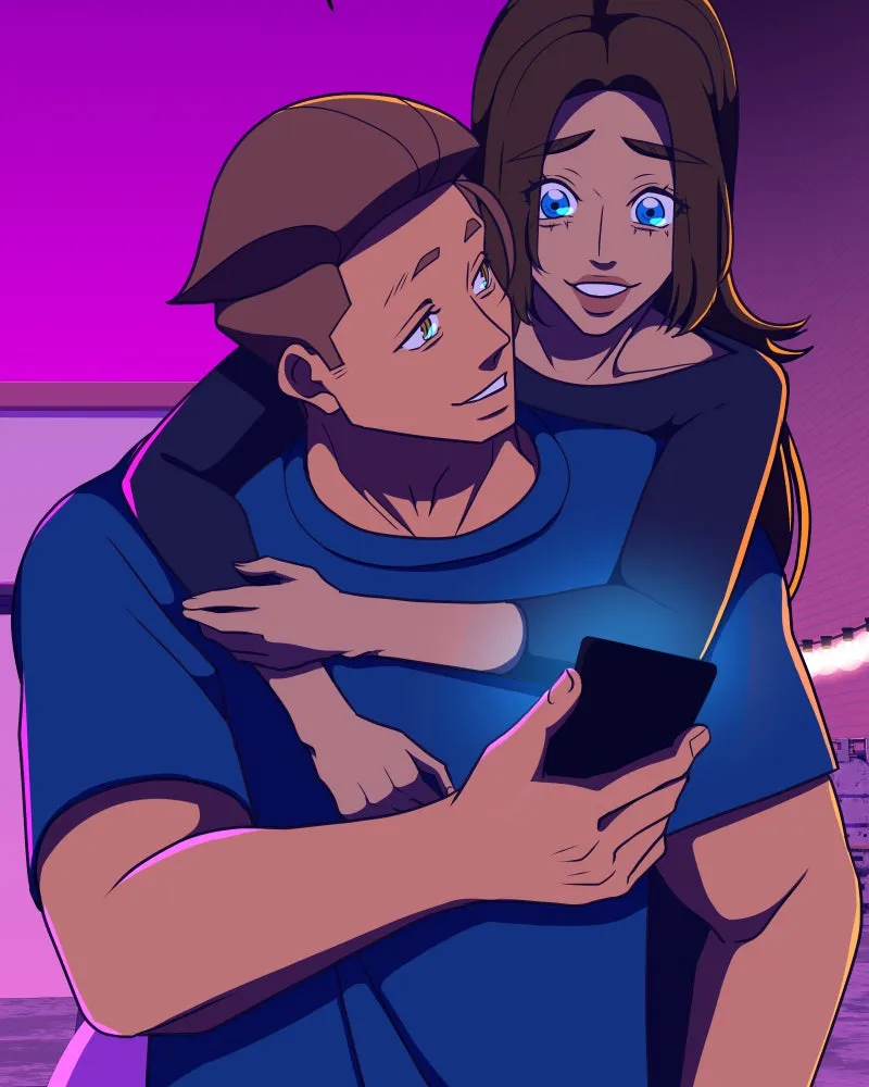 Señorita Cometa Chapter 128 page 83 - 