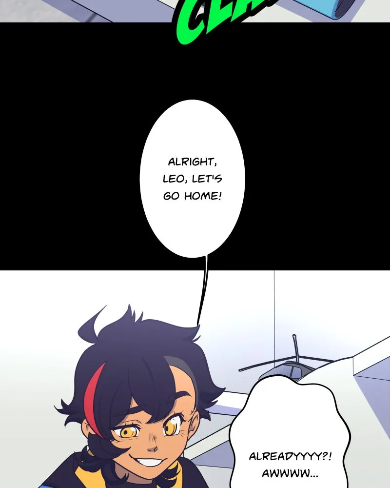 Señorita Cometa Chapter 129 page 116 - 