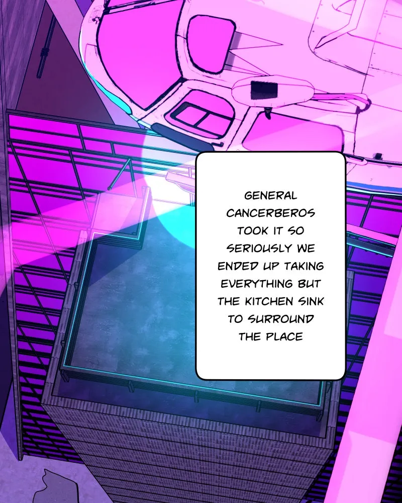 Señorita Cometa Chapter 129 page 18 - 