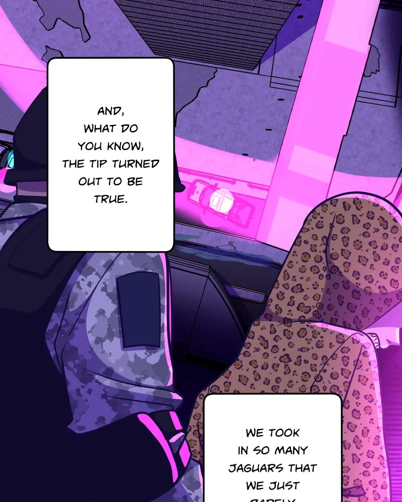 Señorita Cometa Chapter 129 page 19 - 