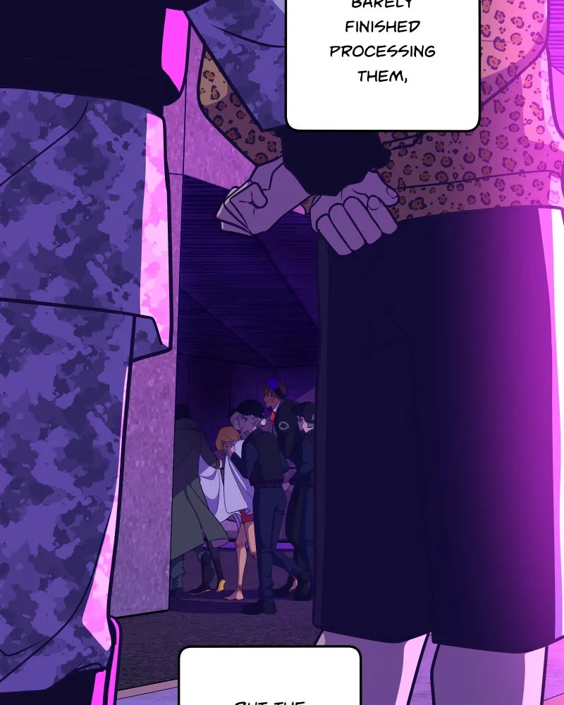 Señorita Cometa Chapter 129 page 20 - 