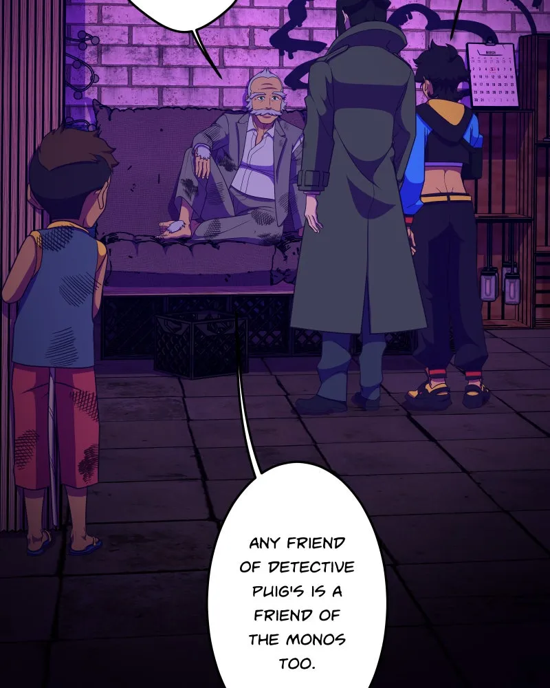 Señorita Cometa Chapter 129 page 28 - 
