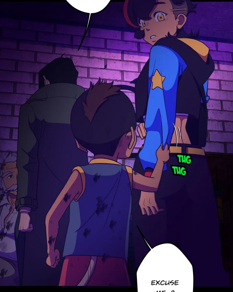 Señorita Cometa Chapter 129 page 34 - 