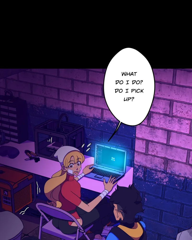 Señorita Cometa Chapter 129 page 44 - 