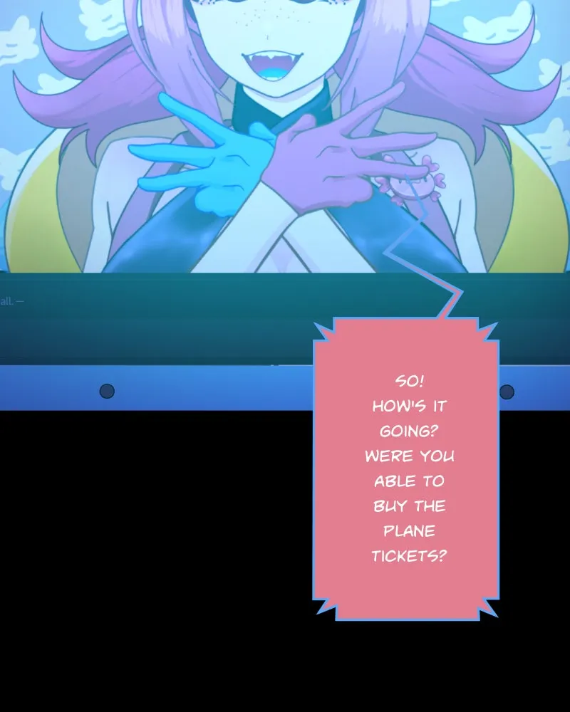 Señorita Cometa Chapter 129 page 48 - 