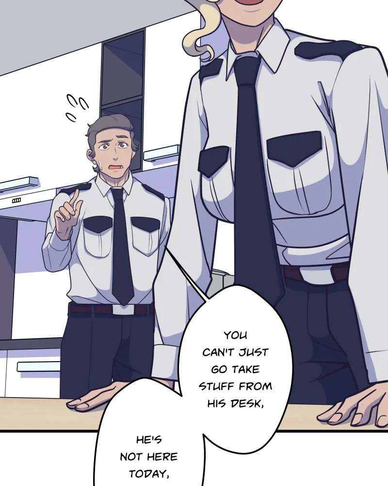 Señorita Cometa Chapter 129 page 6 - 