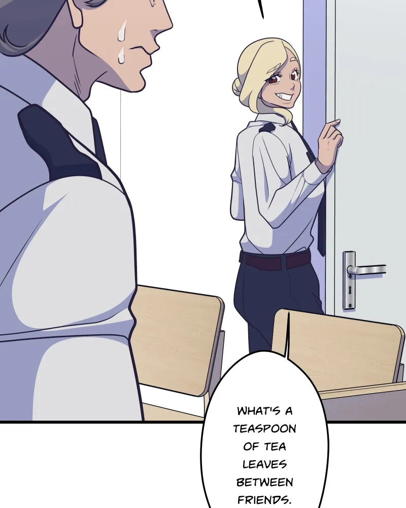 Señorita Cometa Chapter 129 page 8 - 