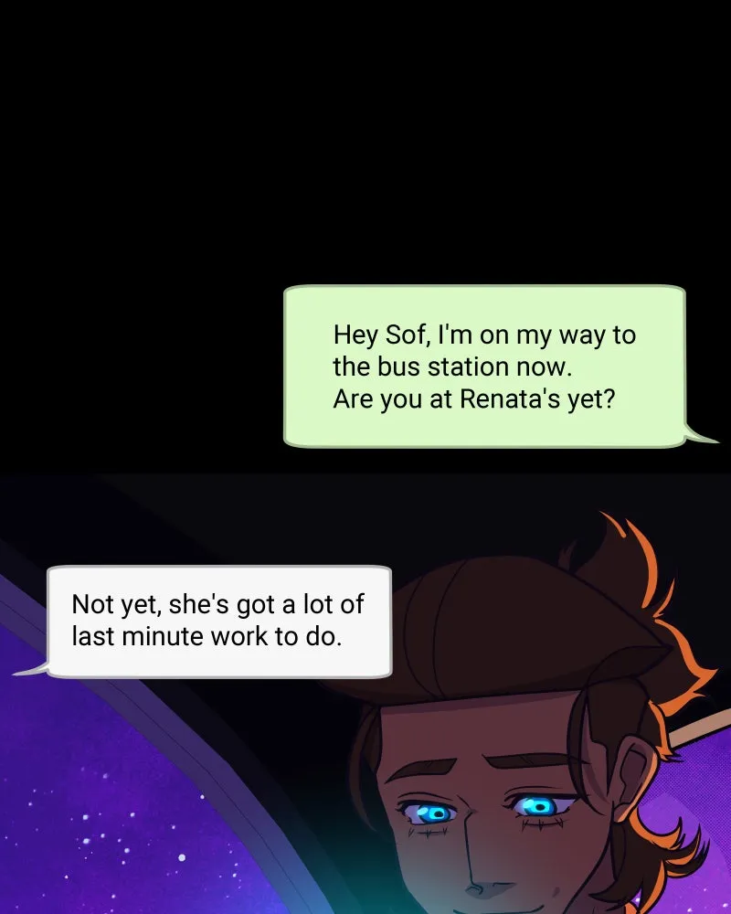 Señorita Cometa Chapter 130 page 17 - 