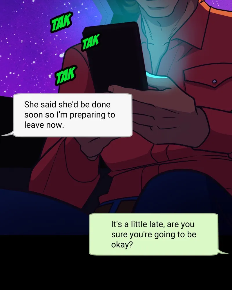 Señorita Cometa Chapter 130 page 18 - 
