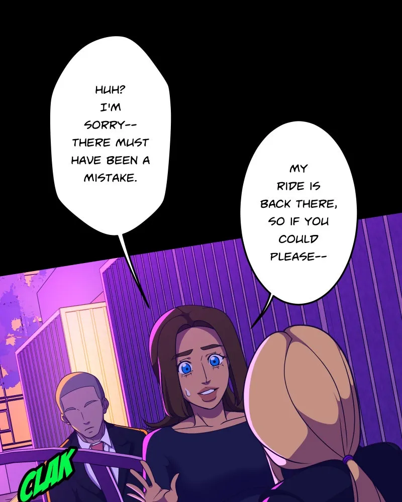 Señorita Cometa Chapter 130 page 36 - 