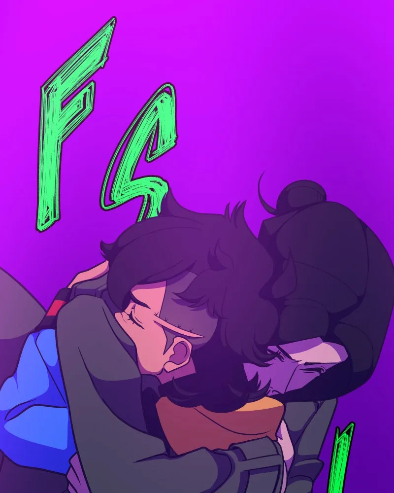 Señorita Cometa Chapter 130 page 52 - 