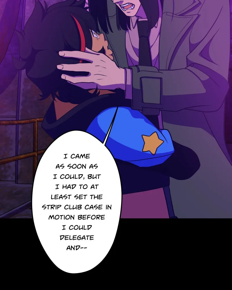 Señorita Cometa Chapter 130 page 55 - 