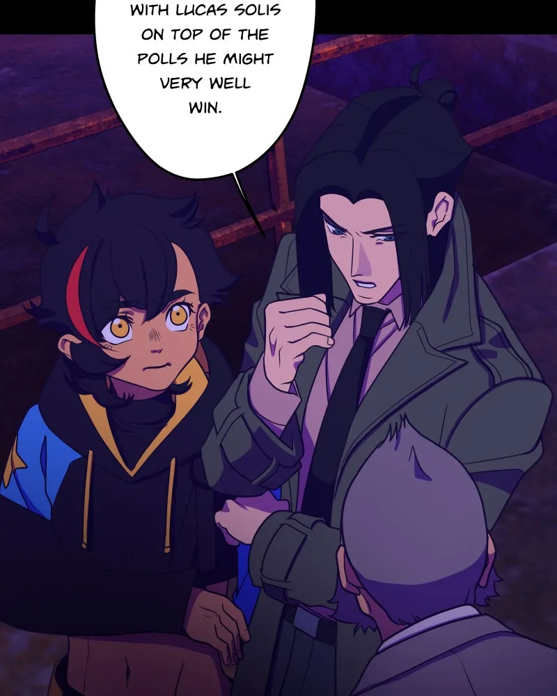Señorita Cometa Chapter 130 page 96 - 