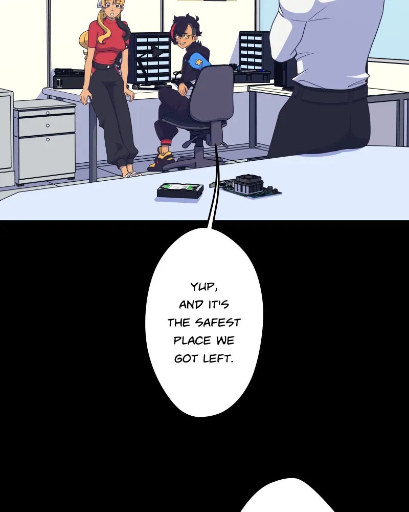 Señorita Cometa Chapter 131 page 18 - 