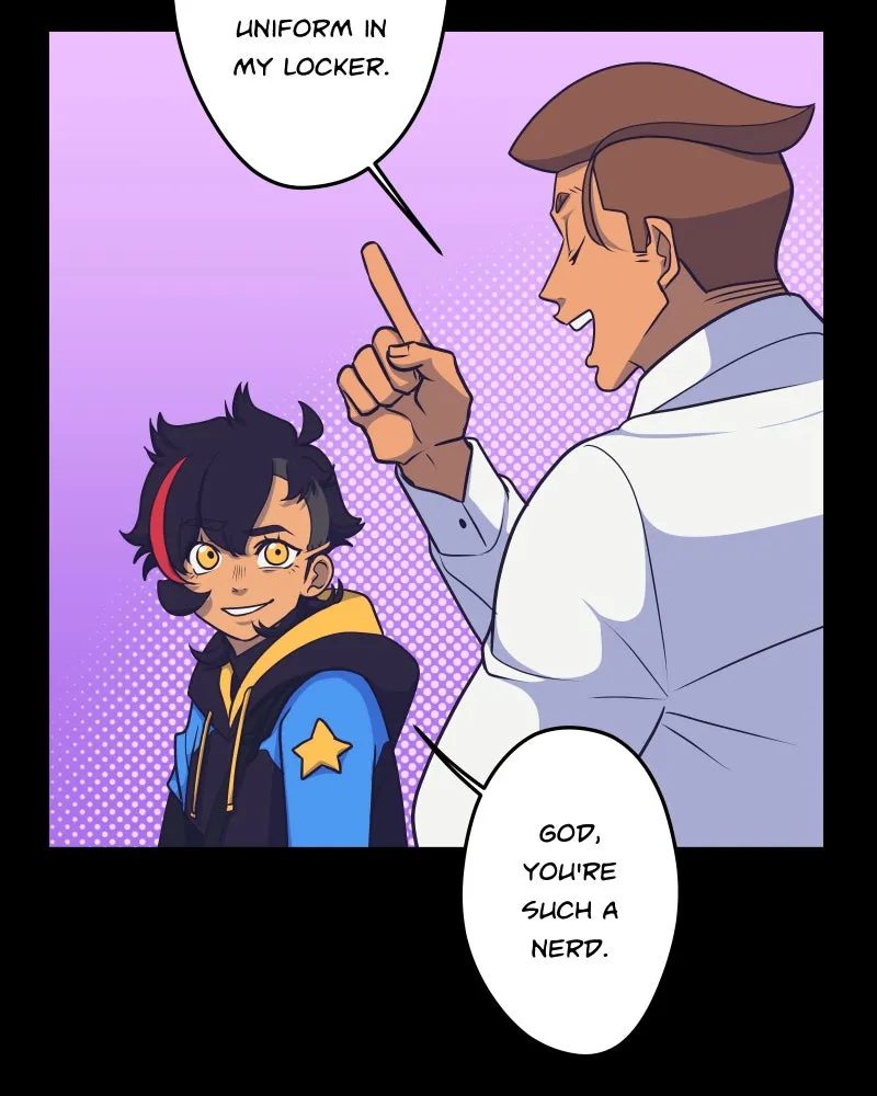 Señorita Cometa Chapter 131 page 21 - 