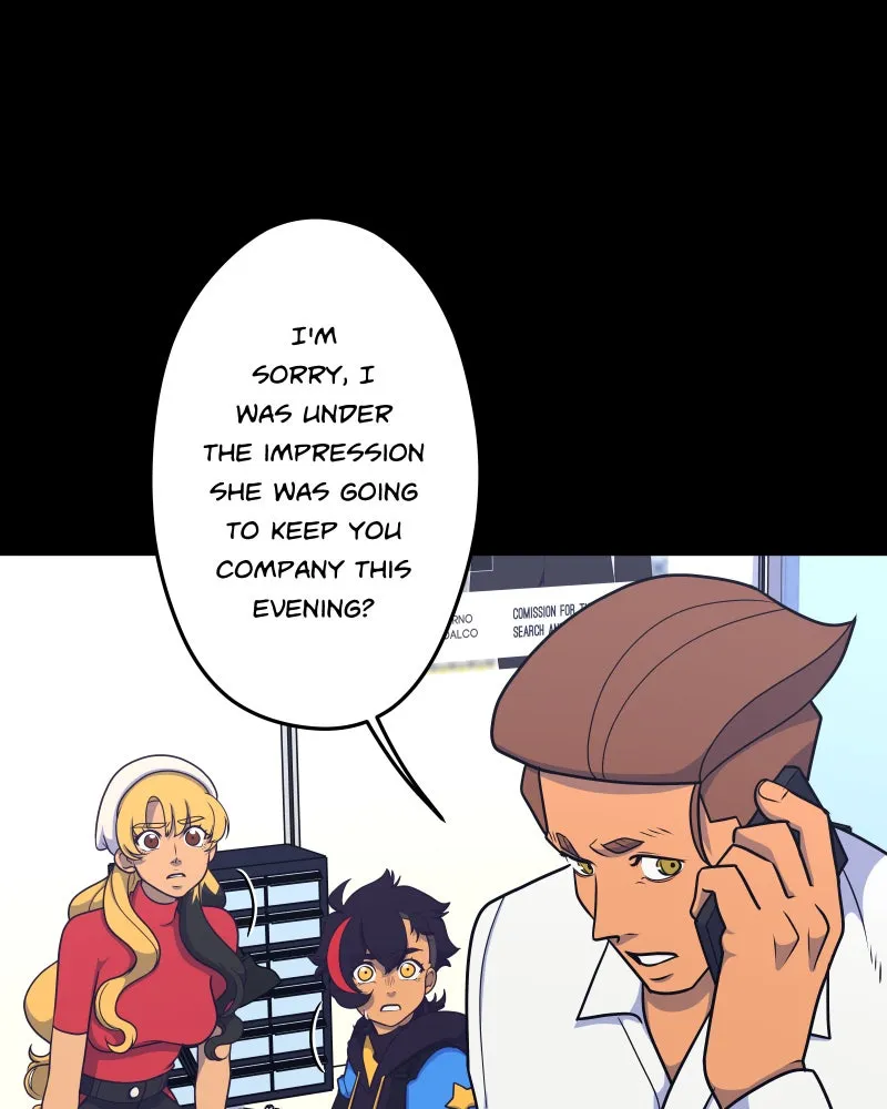 Señorita Cometa Chapter 131 page 27 - 