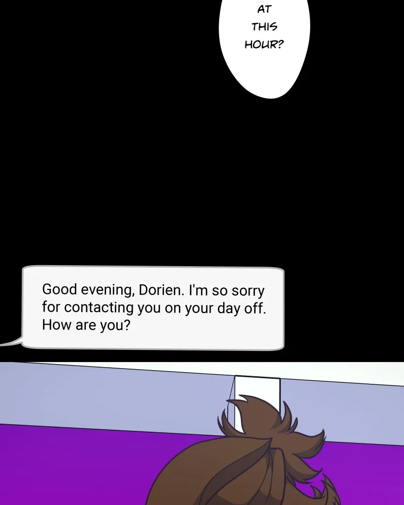 Señorita Cometa Chapter 131 page 4 - 