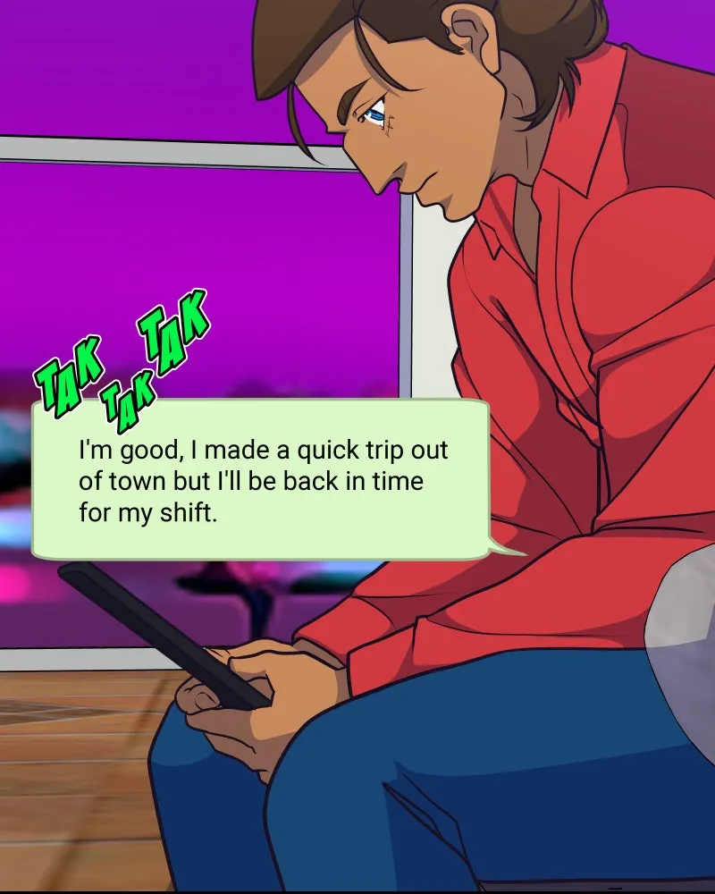 Señorita Cometa Chapter 131 page 5 - 
