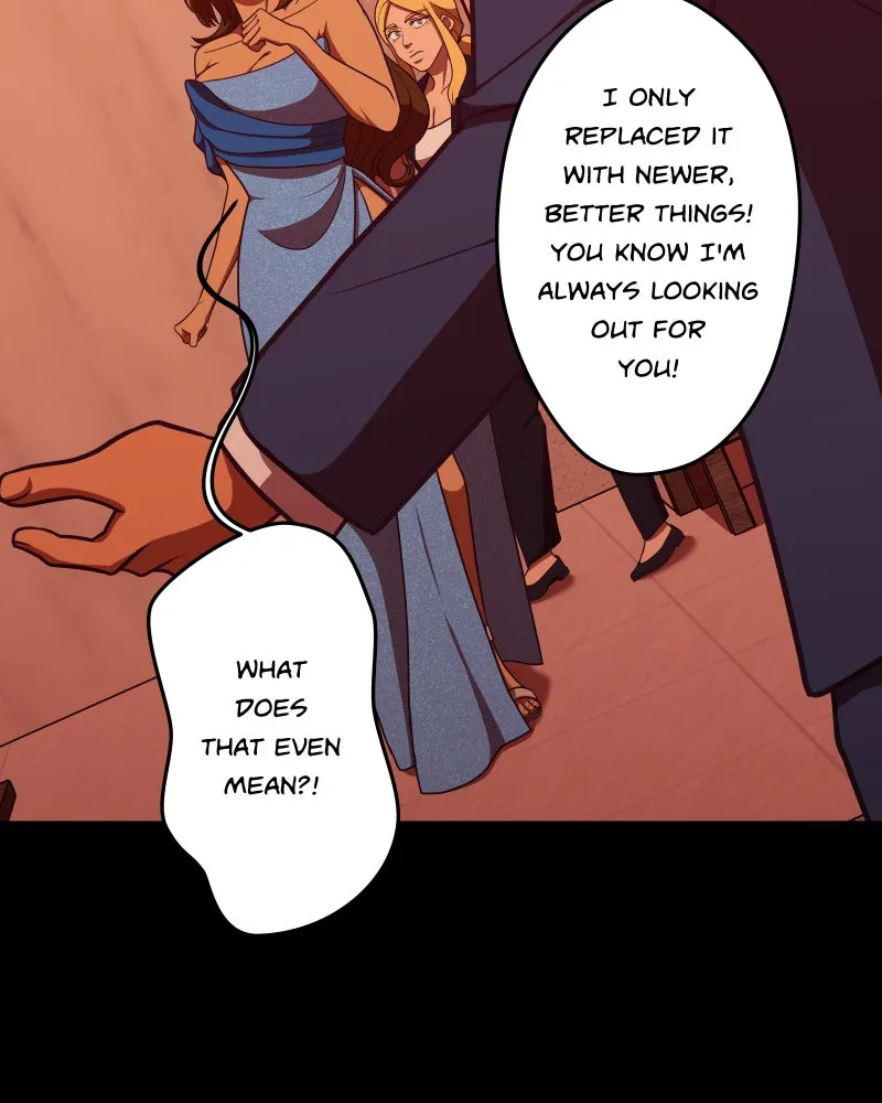 Señorita Cometa Chapter 131 page 58 - 