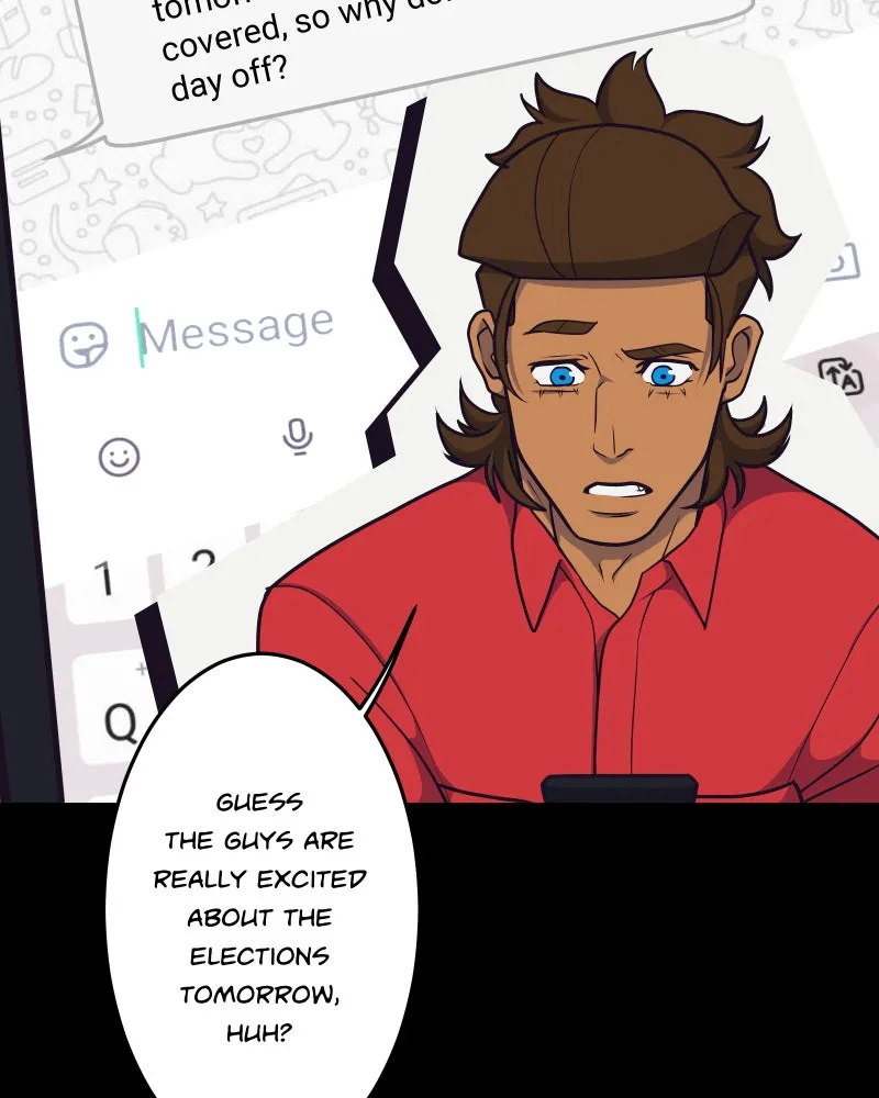 Señorita Cometa Chapter 131 page 7 - 