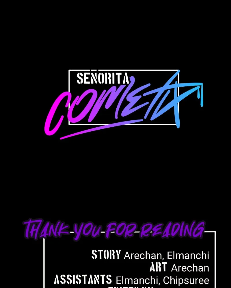 Señorita Cometa Chapter 132 page 106 - 