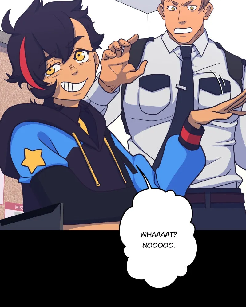 Señorita Cometa Chapter 132 page 12 - 