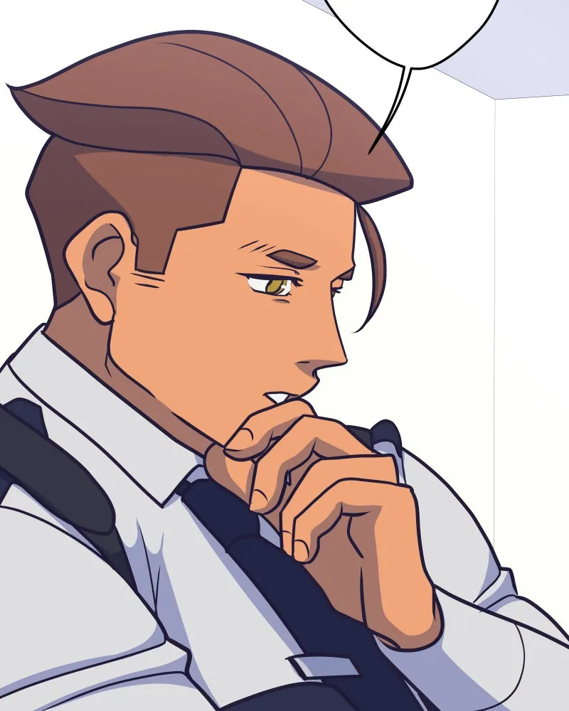 Señorita Cometa Chapter 132 page 19 - 