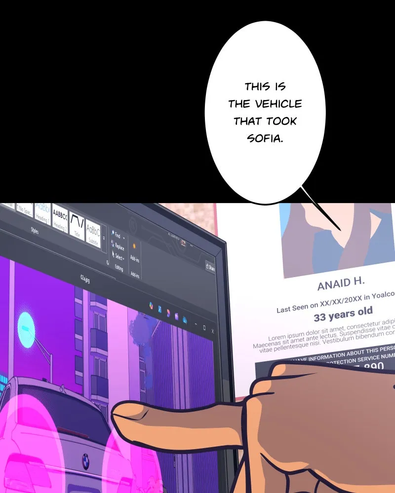 Señorita Cometa Chapter 132 page 3 - 